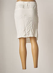 Jupe courte blanc NÜ pour femme seconde vue