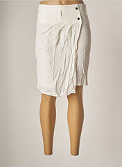 Jupe courte blanc NÜ pour femme seconde vue