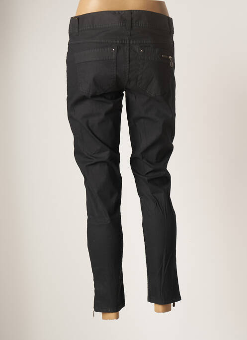 Pantalon slim noir DDP femme