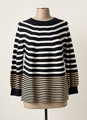 Pull bleu STREET ONE pour femme