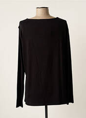 T-shirt noir CHRISTINE LAURE pour femme seconde vue