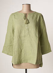 Blouse vert CECIL pour femme seconde vue