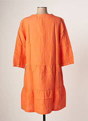 Robe mi-longue orange CECIL pour femme seconde vue