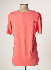 T-shirt rose CECIL pour femme seconde vue
