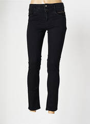 Jeans coupe slim noir PHILDAR pour femme seconde vue