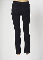 Jeans coupe slim noir PHILDAR pour femme seconde vue
