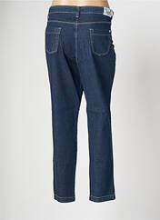 Pantalon droit bleu WALTRON pour femme seconde vue