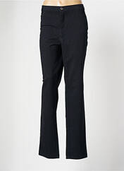 Pantalon slim noir WALTRON pour femme seconde vue