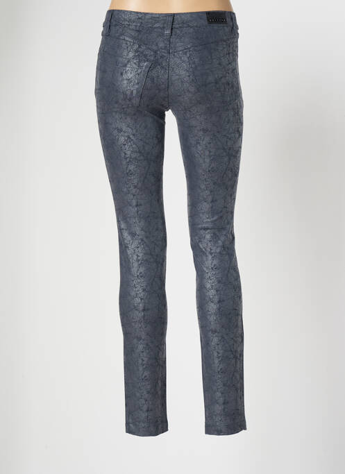 Pantalon slim bleu WALTRON pour femme