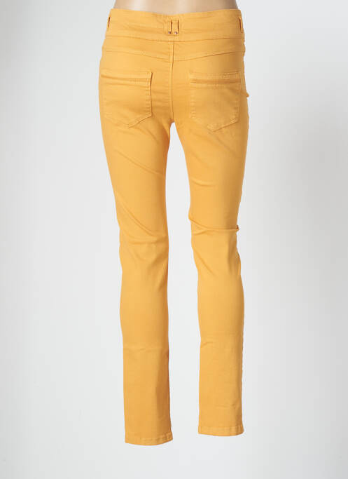 Pantalon slim jaune PHILDAR pour femme