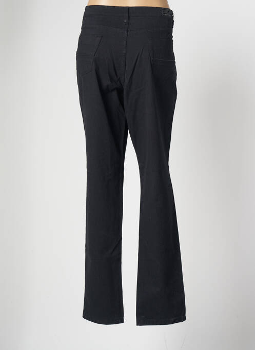 Pantalon slim noir WALTRON pour femme