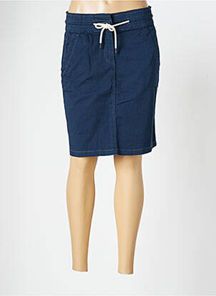 Jupe courte poches bleu CECIL femme