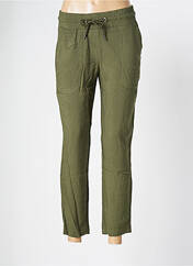 Pantalon 7/8 vert CECIL pour femme seconde vue