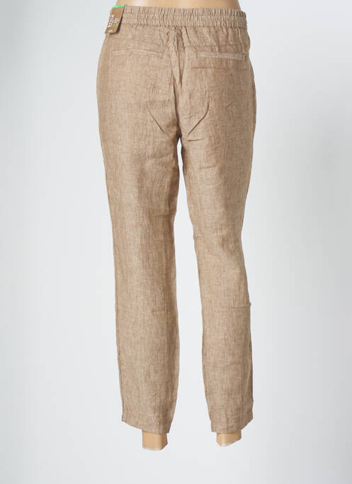 Pantalon 7/8 beige CECIL pour femme
