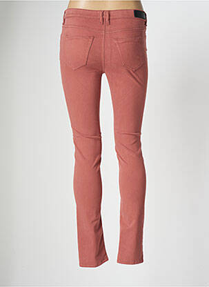 Pantalon slim stretch taille normale rose COUTURIST femme