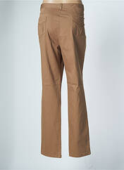 Pantalon droit beige FELINO pour femme seconde vue