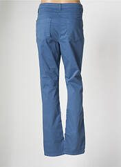 Pantalon droit bleu JULIE GUERLANDE pour femme seconde vue