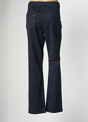 Pantalon droit bleu YOULINE pour femme seconde vue