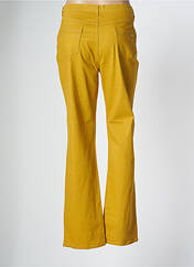 Pantalon droit jaune I.QUING pour femme seconde vue