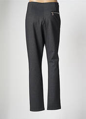 Pantalon slim noir DIANE LAURY pour femme seconde vue