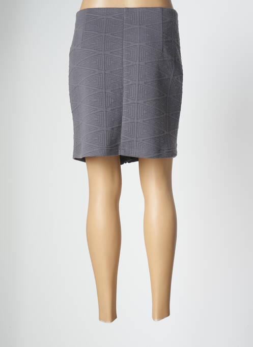 Jupe courte gris C'EST BEAU LA VIE pour femme