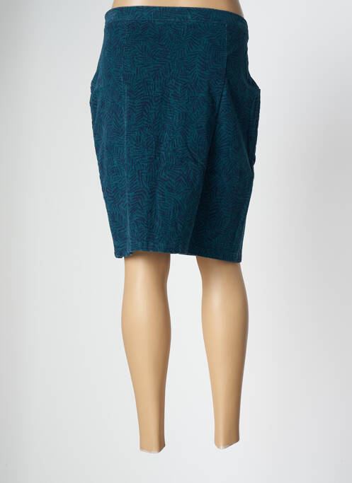 Jupe mi-longue bleu LILY & ME pour femme