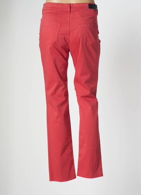 Pantalon droit rouge COUTURIST pour femme