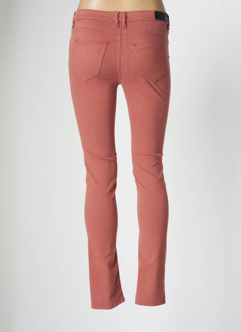 Pantalon slim rose COUTURIST femme