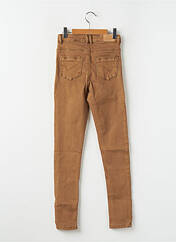 Jeans skinny marron ONLY pour fille seconde vue