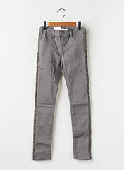 Pantalon slim gris NAME IT pour fille seconde vue