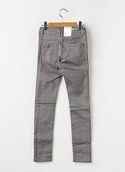 Pantalon slim gris NAME IT pour fille seconde vue