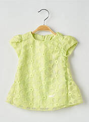 Robe mi-longue vert MAYORAL pour fille seconde vue