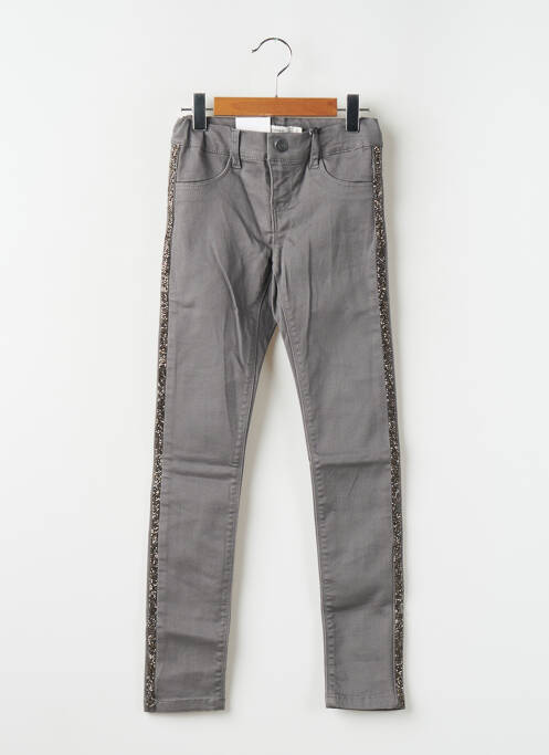 Pantalon slim gris NAME IT pour fille