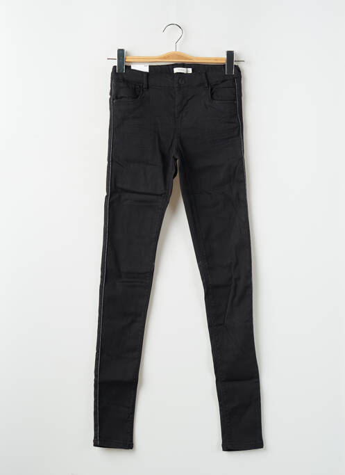 Pantalon slim noir NAME IT pour fille