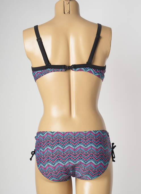 Maillot de bain 2 pièces noir SUNMARIN pour femme