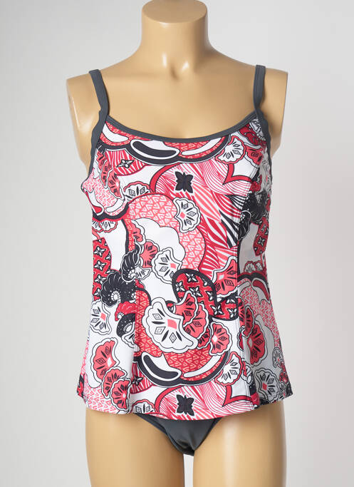 Tankini rouge SUNMARIN pour femme