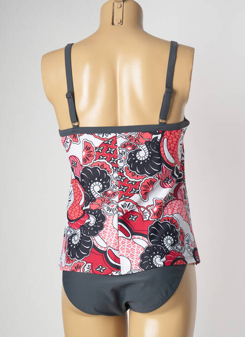 Tankini rouge SUNMARIN pour femme