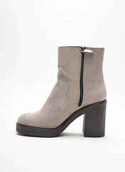 Bottines/Boots gris PAOYAMA pour femme seconde vue