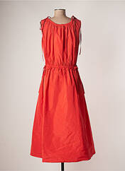 Robe longue orange KENZO pour femme seconde vue