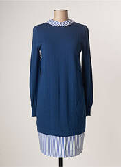 Robe pull bleu TWINSET pour femme seconde vue