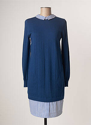 Robe pull bleu TWINSET pour femme
