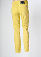 Jeans skinny jaune ARMANI pour femme seconde vue