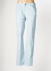 Pantalon droit bleu ARMANI pour femme seconde vue