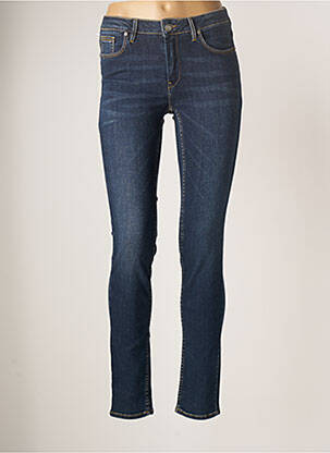Jeans skinny taille normale taille normale bleu REIKO femme