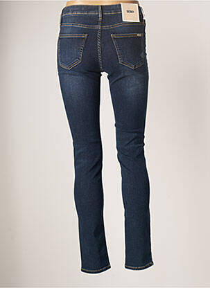 Jeans skinny taille normale taille normale bleu REIKO femme