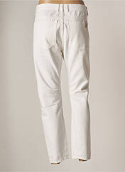 Jeans coupe droite blanc TWIN-SET SIMONA BARBIERI pour femme seconde vue