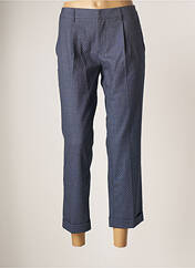 Pantalon 7/8 bleu REIKO pour femme seconde vue