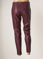 Pantalon 7/8 rouge ARMANI EXCHANGE pour femme seconde vue