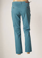 Pantalon chino bleu REIKO pour femme seconde vue