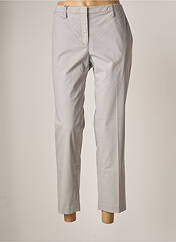 Pantalon chino gris EMPORIO ARMANI pour femme seconde vue